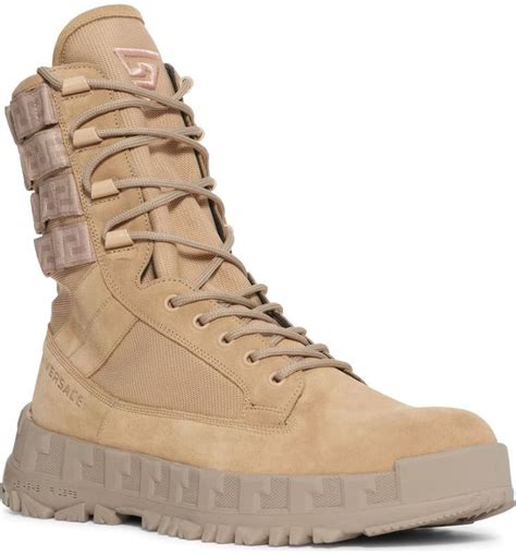 versace tactical boots